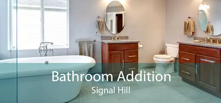 Bathroom Addition Signal Hill