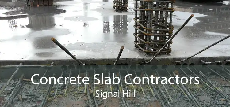 Concrete Slab Contractors Signal Hill