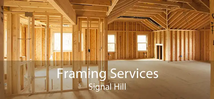 Framing Services Signal Hill