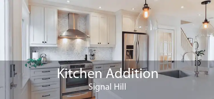 Kitchen Addition Signal Hill